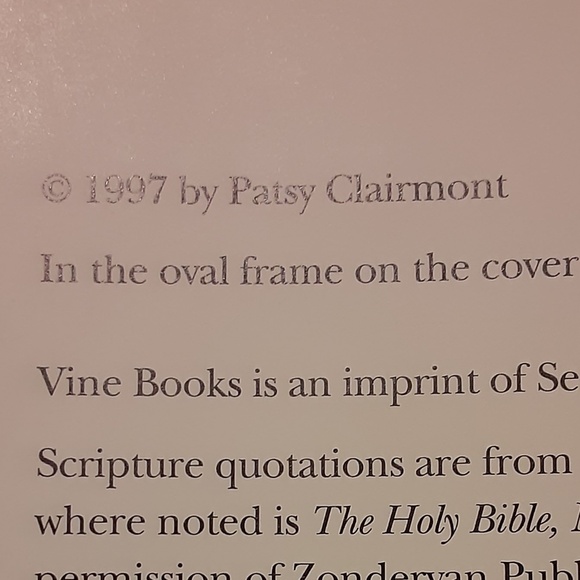Tea with Patsy Clairmont Book - Picture 3 of 3